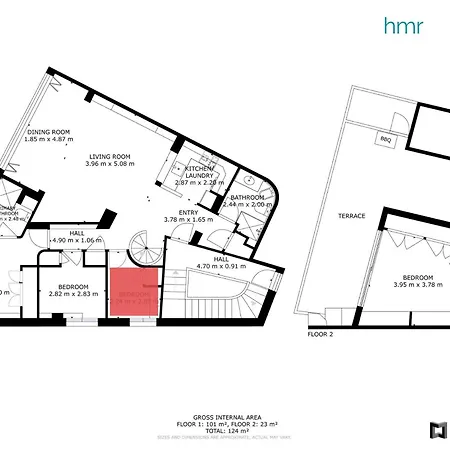 Luxury Penthouse Seaesta By Hmr Holidays *