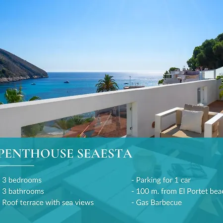 Penthouse Seaesta By Hmr Holidays 公寓 莫莱拉