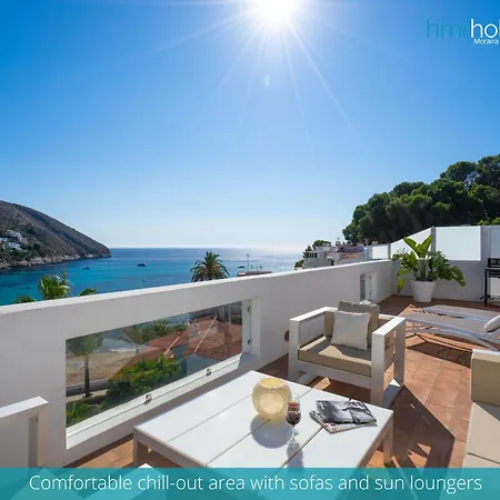 公寓 Penthouse Seaesta By Hmr Holidays